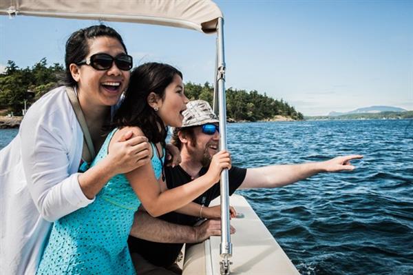 Whale Watching on the Salish Sea